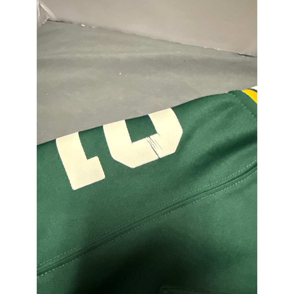Nike Green Bay Packers Aaron Rodgers 12 On Field Jersey Green Mens 3XL - Picture 8 of 9